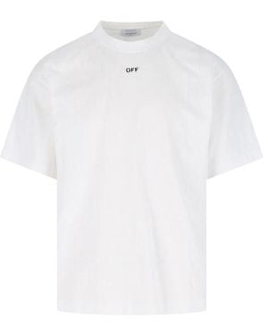 Off-White c/o Virgil Abloh T-Shirt - White