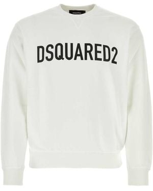 DSquared² Sweatshirts - White