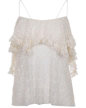 Philosophy Di Lorenzo Serafini Top - White