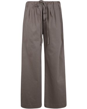 ショートパンツ ENTIRE STUDIOS Women Straight Pants ES2250SO GREY bottoms – entire studios