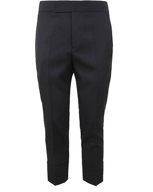 SAPIO Wool Pants - Black