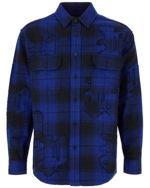 Purple Brand Shirts - Blue