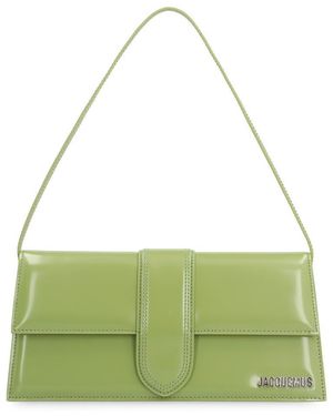Jacquemus Le Bambino Long Leather Bag - Green