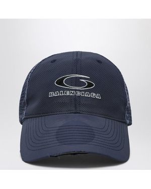 BALENCIAGA レディース メンズ Loop Sports Icon キャップ Balenciaga Loop Sports Icon Cap in Black for Men | Lyst