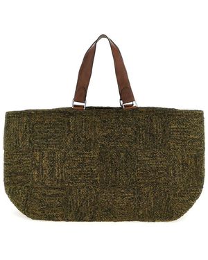 IBELIV 'Miray' Shopping Bag - Brown