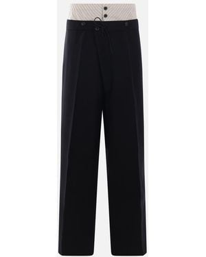 Maison Margiela Pants - Black