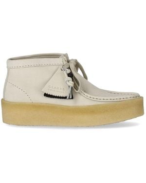 Clarks Wallabee Cup Bt Ice Ankle Boot - Natural