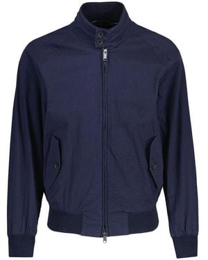 Baracuta Seersucker G9 - Blue