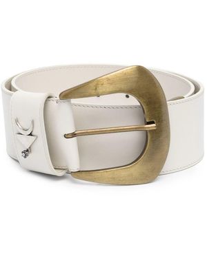 Inan Belts - White