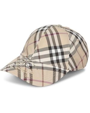 Burberry Hats - Natural