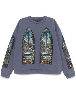 Who Decides War Sweaters - Blue
