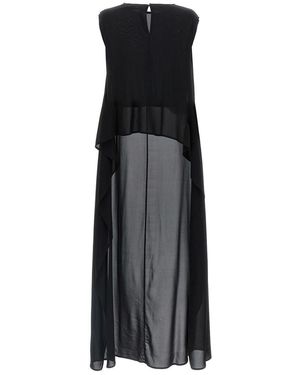 DI.LA3 PARI' Trawl Top - Black
