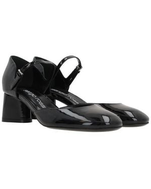Sergio Rossi With Heel - Black
