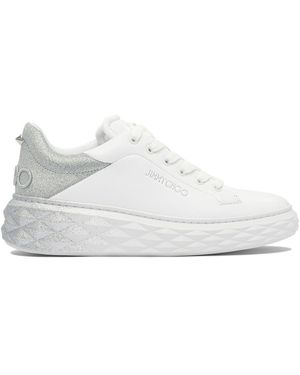 Jimmy Choo Sneakers & Slip-On - White