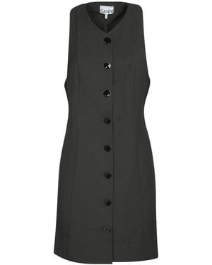 Ganni Dresses - Black