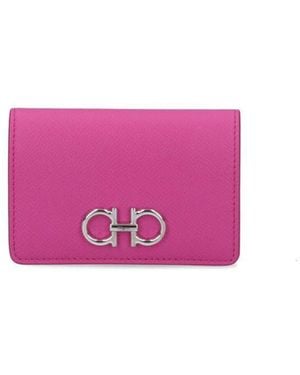 Ferragamo Wallets - Pink