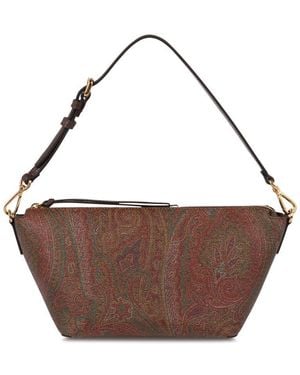 Etro Arnica Shoulder Bag - Brown