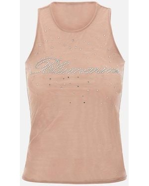 Blumarine Top - Natural