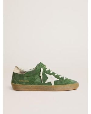Golden Goose "Super-Star" Sneakers - Green
