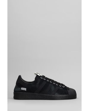 Adidas x Song For the Mute Superstar 82 Sneakers - Black