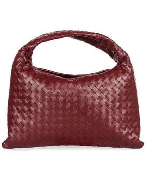 Bottega Veneta Hop Shoulder Bag - Red