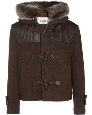Burberry Jackets - Brown