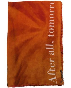 Faliero Sarti Scarf - Orange