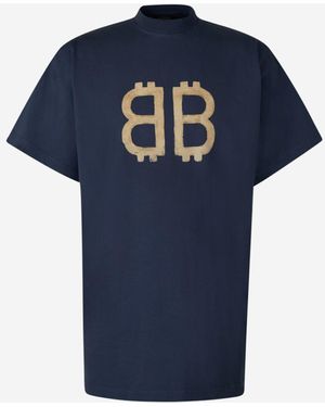 Balenciaga Short sleeve t-shirts for Men | Online Sale up to