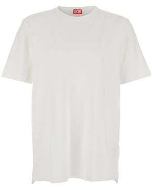 DIESEL Ovar Ricamato - White