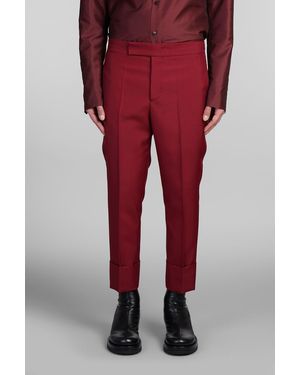 SAPIO N7 Pants - Red