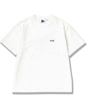 GRAMICCI x and wander Backprint T-Shirt - White