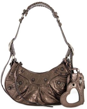 Balenciaga Le Cagole Xs Sholuder - Brown