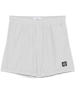 Stone Island Short - White