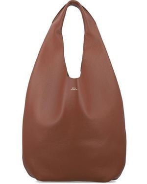A.P.C. Bags - Brown