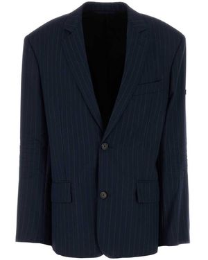 Balenciaga Jackets And Vests - Blue