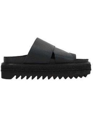 Y's Yohji Yamamoto Sandals - Black