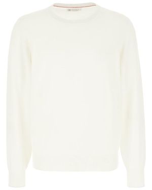 Brunello Cucinelli Knitwear - White