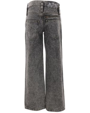 【関税込み】Ashley Williams ブラック Crystal Marley ジーンズ ASHLEY WILLIAMS Black Crystal Marley Jeans | REVERSIBLE