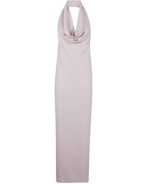 DR. HOPE Long Dress - White
