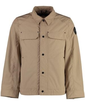 Canada Goose Burnaby Techno Fabric Jacket - Brown
