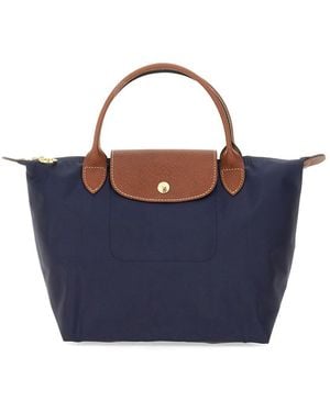 Longchamp Borsa Le Pliage Small - Blue
