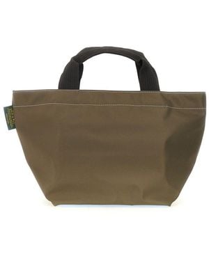 Herve Chapelier Medium Shopping Bag - Brown