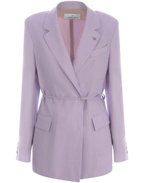 Manuel Ritz Jacket - Purple
