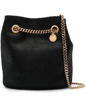 Stella McCartney Falabella Bucket Bag - Black