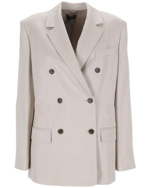 Theory Jackets - Natural