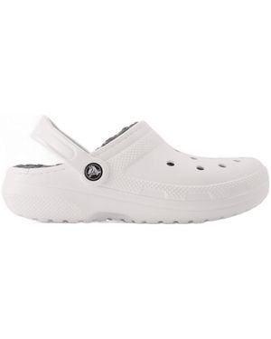 Crocs™ Classic Lined Clog - White