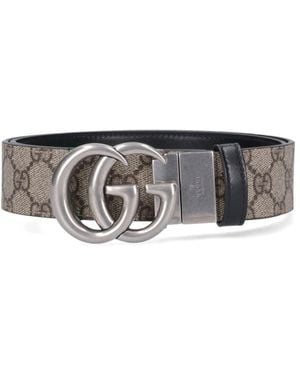 Gucci Belts - Gray
