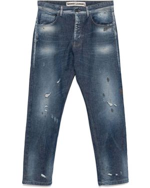 Broken Laundry Jeans - Blue