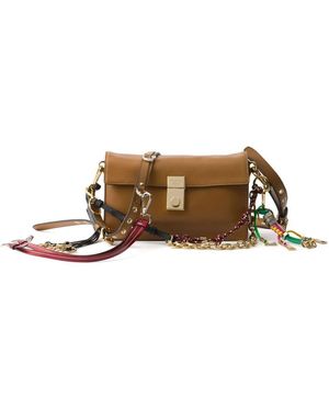 Prada Soft Sound Small Bags - Brown