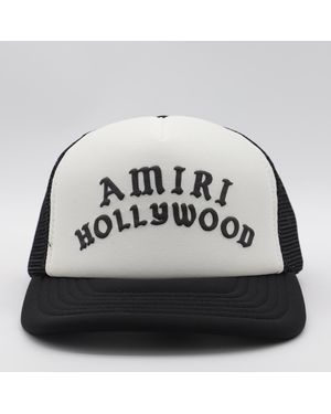 Amiri And Cotton Hat - Black
